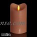 Vandue Corporation Modern Home Flameless Pillar Candle   